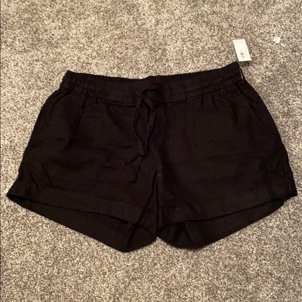 Old Navy Black Knit Shorts